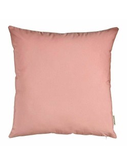 Funda de cojín 60 x 0,5 x 60 cm Rosa (12 Unidades)