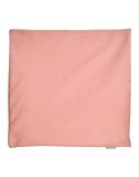 Funda de cojín 60 x 0,5 x 60 cm Rosa (12 Unidades)
