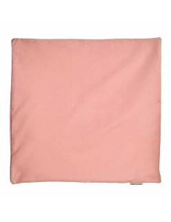 Funda de cojín 60 x 0,5 x 60 cm Rosa (12 Unidades)