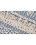 Alfombra DKD Home Decor 180 x 120 x 2 cm Azul Algodón Blanco Boho