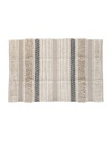 Alfombra DKD Home Decor 180 x 120 x 1 cm Negro Beige Algodón Boho