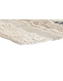 Tappeto DKD Home Decor 180 x 120 x 1 cm Nero Beige Cotone Boho