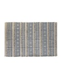 Alfombra DKD Home Decor 230 x 160 x 2 cm Azul Algodón Blanco Boho