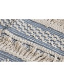 Alfombra DKD Home Decor 230 x 160 x 2 cm Azul Algodón Blanco Boho