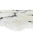 Alfombra DKD Home Decor 120 x 180 x 5 cm Poliéster Blanco Rombos