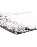 Alfombra DKD Home Decor 160 x 230 x 2 cm Negro Poliéster Blanco Cuadros