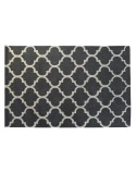 Alfombra DKD Home Decor 160 x 230 x 2 cm Gris Poliéster Étnico