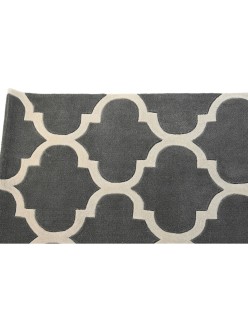 Alfombra DKD Home Decor 160 x 230 x 2 cm Gris Poliéster Étnico
