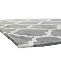 Teppich DKD Home Decor 160 x 230 x 2 cm Grau Polyester Ethnisch