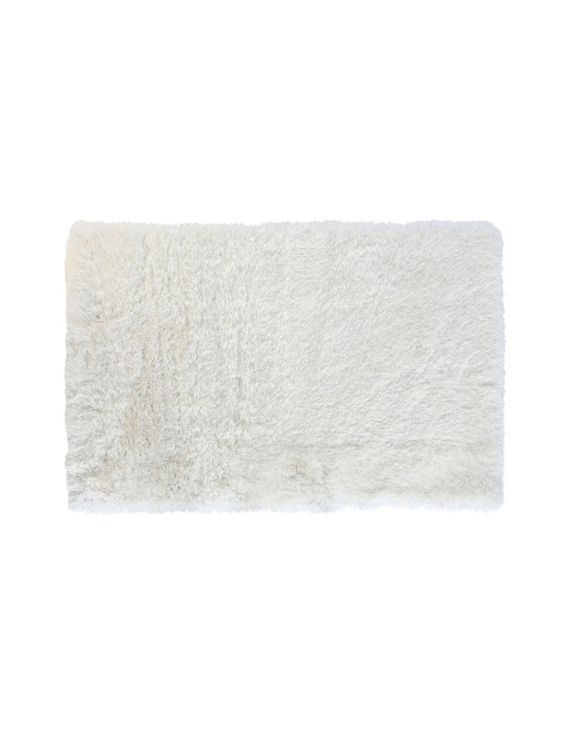 Teppich DKD Home Decor 120 x 180 x 8 cm Polyester Elfenbein Seide