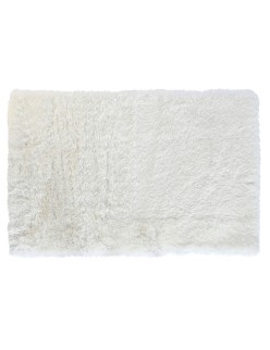Teppich DKD Home Decor Polyester Elfenbein Seide 160 x 230 x 8 cm
