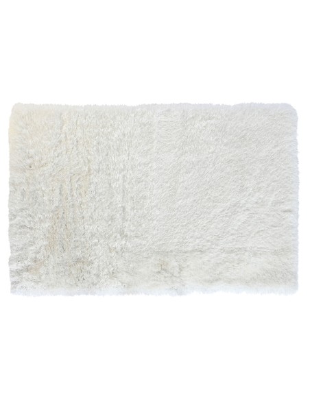 Alfombra DKD Home Decor Poliéster Marfil Seda 160 x 230 x 8 cm Alfombra DKD Home Decor Poliéster Marfil Seda 160 x 230 x 8 cm