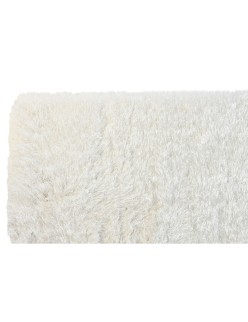 Alfombra DKD Home Decor Poliéster Marfil Seda 160 x 230 x 8 cm