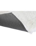 Alfombra DKD Home Decor Poliéster Marfil Seda 160 x 230 x 8 cm