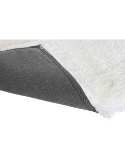 Teppich DKD Home Decor Polyester Elfenbein Seide 160 x 230 x 8 cm