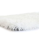 Alfombra DKD Home Decor Poliéster Marfil Seda 160 x 230 x 8 cm