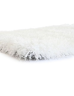Alfombra DKD Home Decor Poliéster Marfil Seda 160 x 230 x 8 cm
