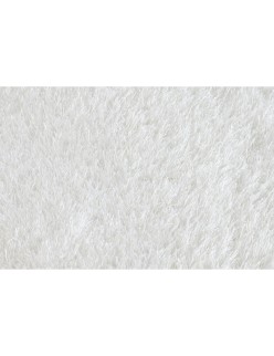 Alfombra DKD Home Decor Poliéster Marfil Seda 160 x 230 x 8 cm