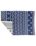 Alfombra DKD Home Decor Azul Poliéster Árabe 160 x 230 x 1 cm