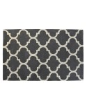 Alfombra DKD Home Decor Gris Poliéster 120 x 180 x 2 cm Étnico