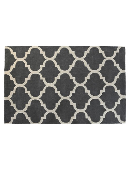 Alfombra DKD Home Decor Gris Poliéster 120 x 180 x 2 cm Étnico Alfombra DKD Home Decor Gris Poliéster 120 x 180 x 2 cm Étnico