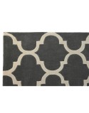 Alfombra DKD Home Decor Gris Poliéster 120 x 180 x 2 cm Étnico