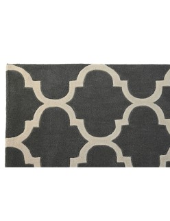 Alfombra DKD Home Decor Gris Poliéster 120 x 180 x 2 cm Étnico