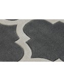 Alfombra DKD Home Decor Gris Poliéster 120 x 180 x 2 cm Étnico