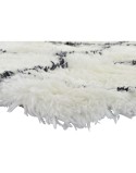 Alfombra DKD Home Decor 160 x 230 x 5 cm Poliéster Blanco Rombos