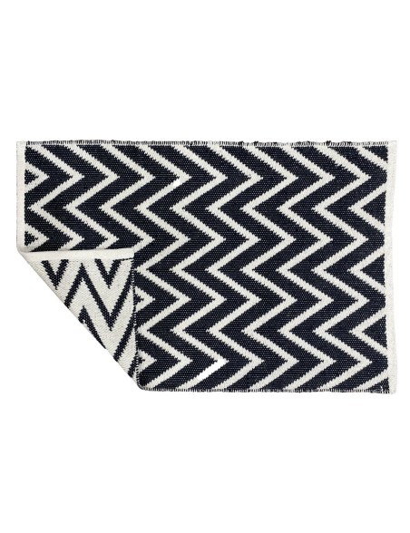 Alfombra DKD Home Decor Poliéster Zig-zag Bicolor 160 x 230 x 1 cm Alfombra DKD Home Decor Poliéster Zig-zag Bicolor 160 x 230 x 1 cm