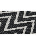 Alfombra DKD Home Decor Poliéster Zig-zag Bicolor 160 x 230 x 1 cm