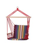 Hammock Multicolour Red 100 x 50 x 3 cm