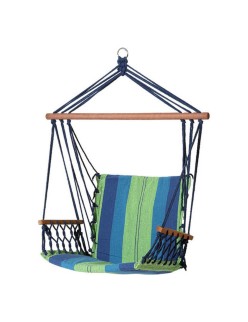 Hammock Multicolour Blue 100 x 50 x 3 cm
