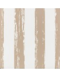 Cuscino per sedie Righe 90 x 40 x 4 cm Beige