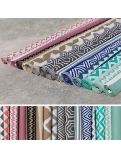 Tapis d’extérieur Safos Gris Corail polypropylène