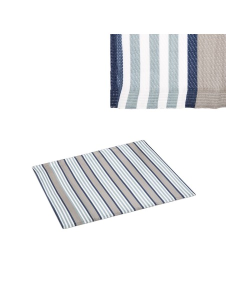 Tappeto per Esterni Symi Grigio Beige Marrone polipropilene Tappeto per Esterni Symi Grigio Beige Marrone polipropilene