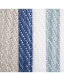 Alfombra de Exterior Symi Gris Beige Marrón Polipropileno