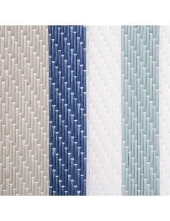 Alfombra de Exterior Symi Gris Beige Marrón Polipropileno