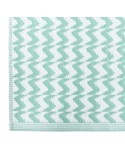 Alfombra de Exterior Naxos Blanco Verde Polipropileno