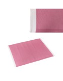 Alfombra de Exterior Andros Rosa Blanco Polipropileno