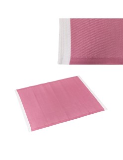 Alfombra de Exterior Andros Rosa Blanco Polipropileno