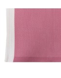 Alfombra de Exterior Andros Rosa Blanco Polipropileno