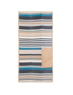Beach Towel Chios Beige polypropylene 90 x 180 cm