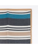 Beach Towel Chios Beige polypropylene 90 x 180 cm