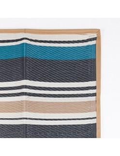 Beach Towel Chios Beige polypropylene 90 x 180 cm