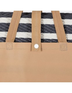 Beach Towel Chios Beige polypropylene 90 x 180 cm