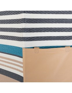 Beach Towel Chios Beige polypropylene 90 x 180 cm