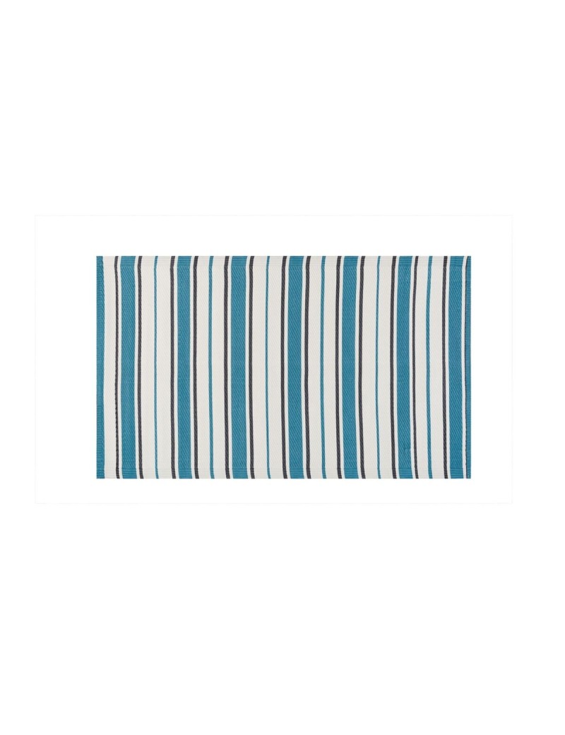 Tapis d’extérieur Milos Bleu polypropylène