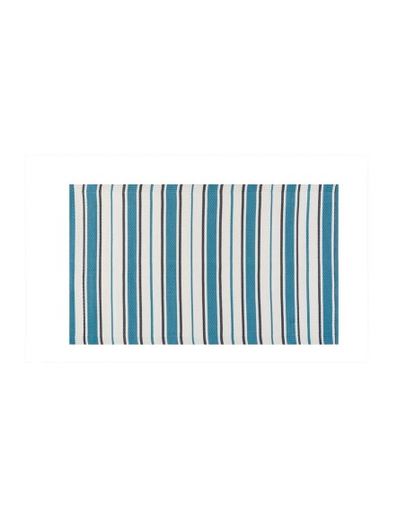 Tapis d’extérieur Milos Bleu polypropylène Tapis d’extérieur Milos Bleu polypropylène