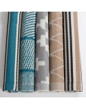 Tapis d’extérieur Milos Bleu polypropylène